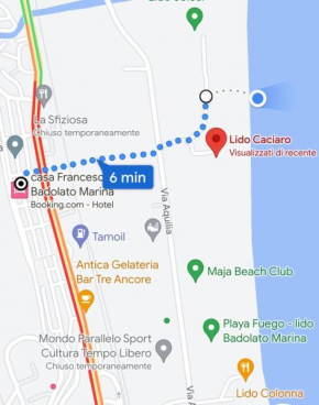 Casa vacanze mare Badolato